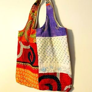 Vintage Kantha Shoulder Bag-New
